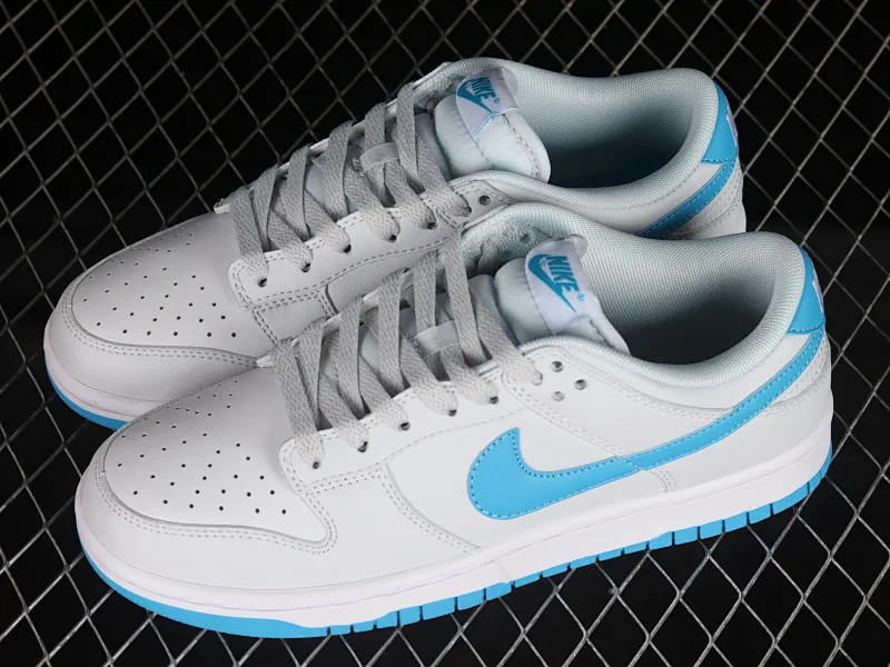 All categories Nk SB Dunk series Nk SB Dunk Low low-top sneakers Nk Dunk Low "Light Blue" Gray North Carolina SB low-top sports and leisure sneakers DV0831-001